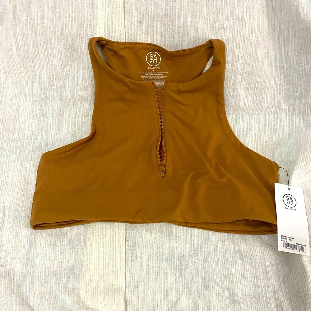 Short Tank Top
